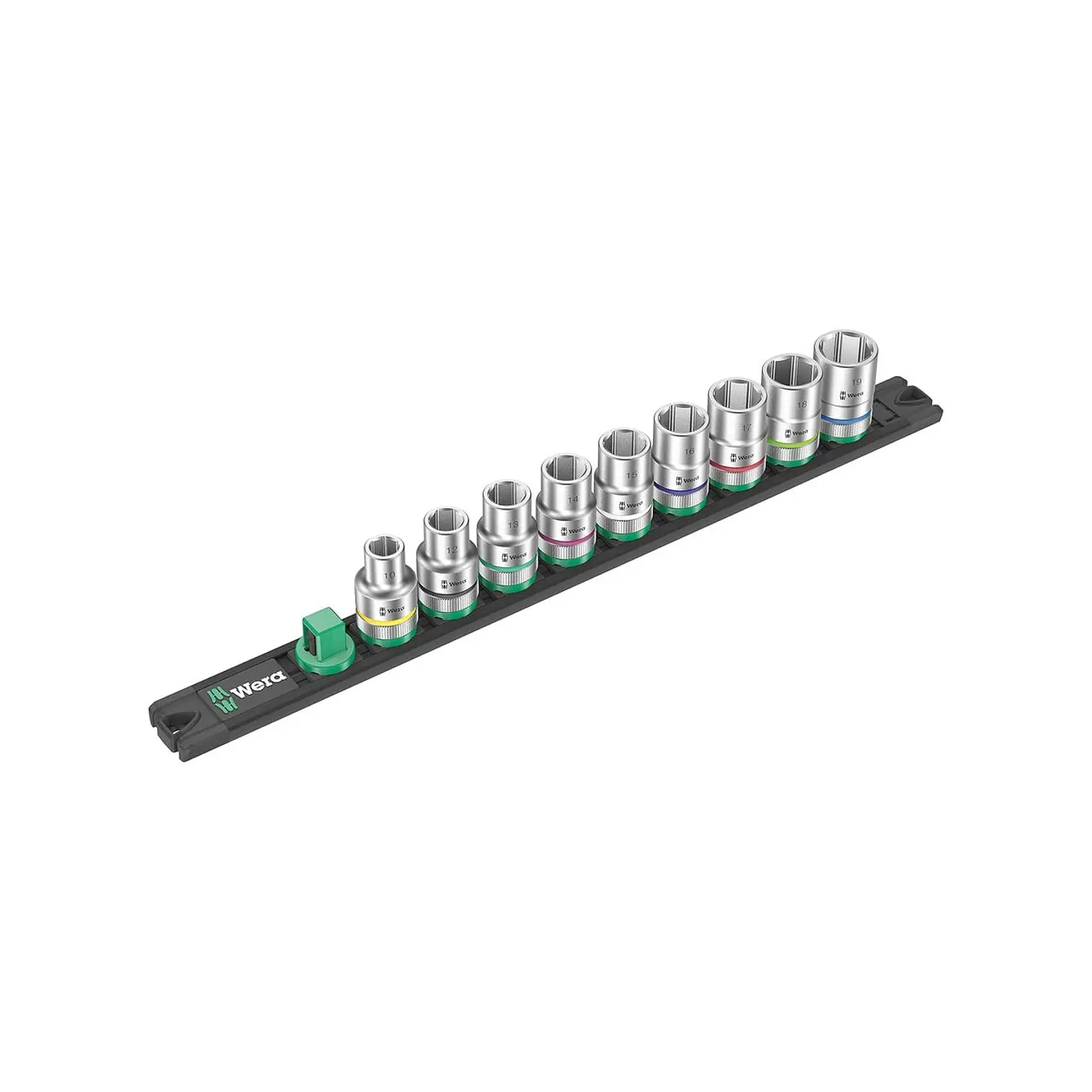 Wera 9602 Listón Magnético para Dados 1/2