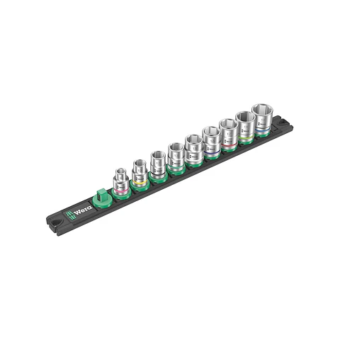 Wera 9601 Listón Magnético para Dados 3/8"