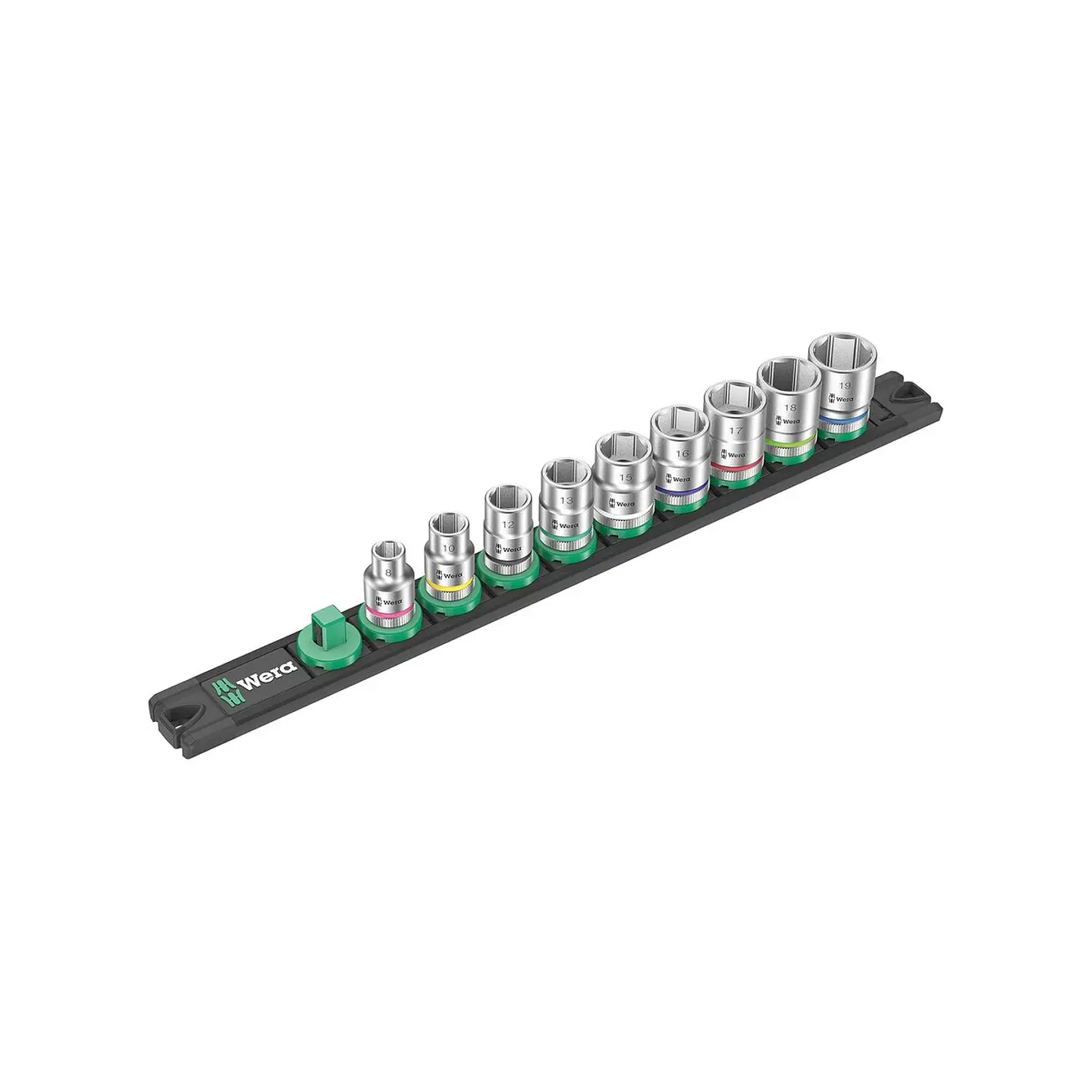 Wera 9601 Listón Magnético para Dados 3/8