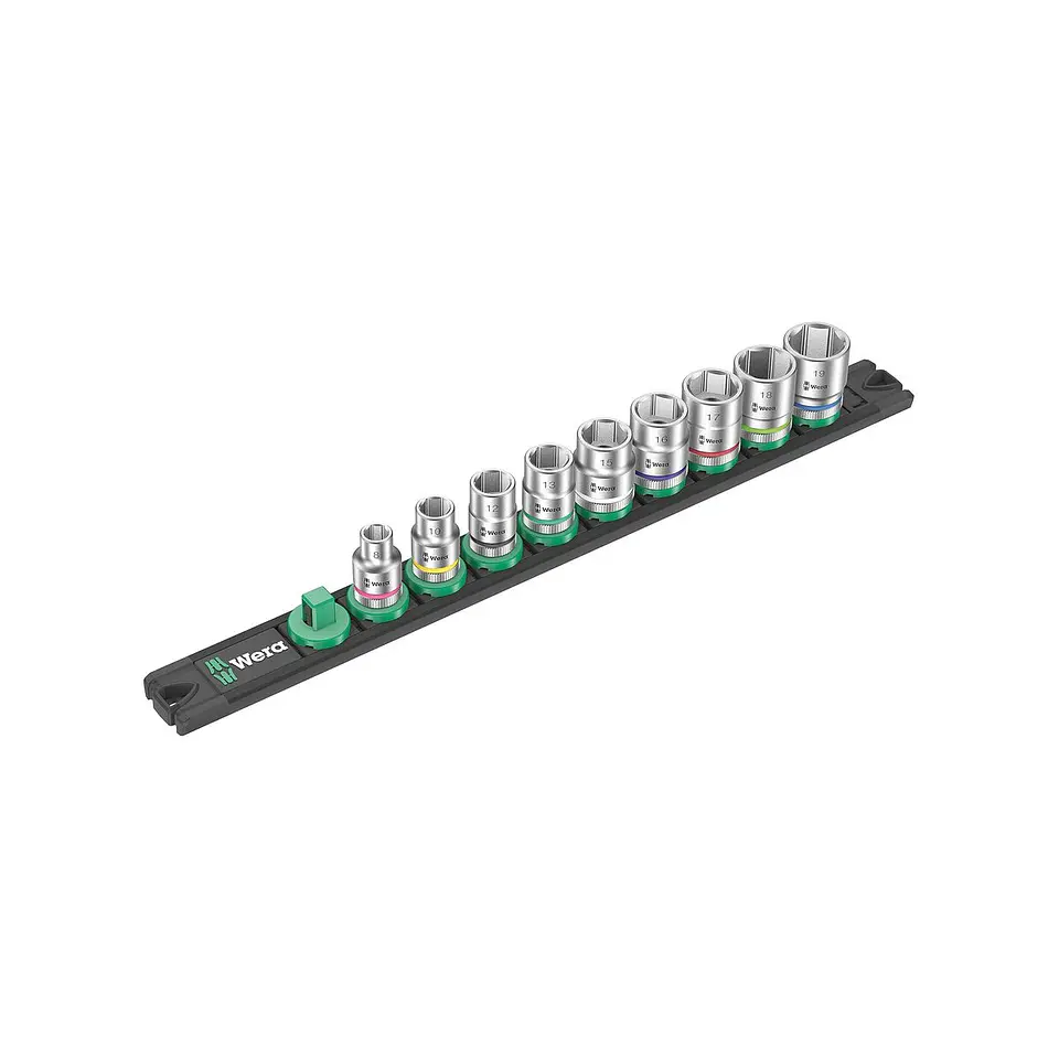 Wera 9601 Listón Magnético para Dados 3/8