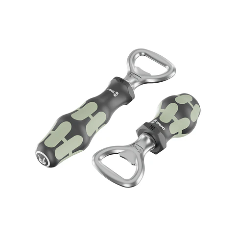 Juego de Destapadores de Botellas Wera Tool Rebel Blassgrün