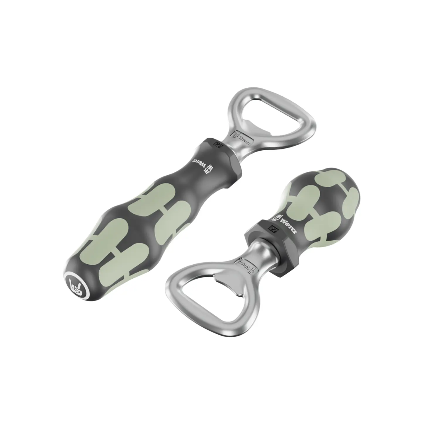 Juego de Destapadores de Botellas Wera Tool Rebel Blassgrün 1