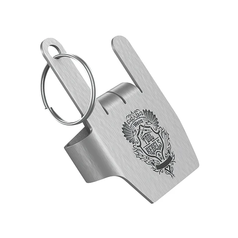 Llavero Destapador de Botellas Wera Tool Rebel Metal