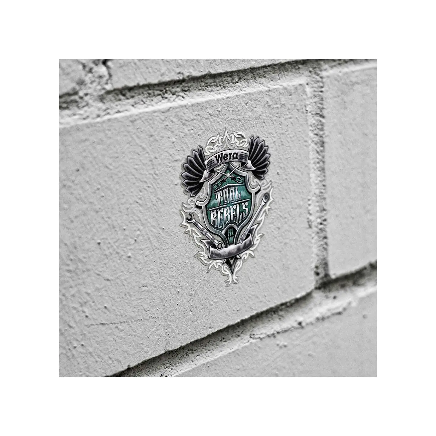 Juego de Stickers Wera Tool Rebel 2