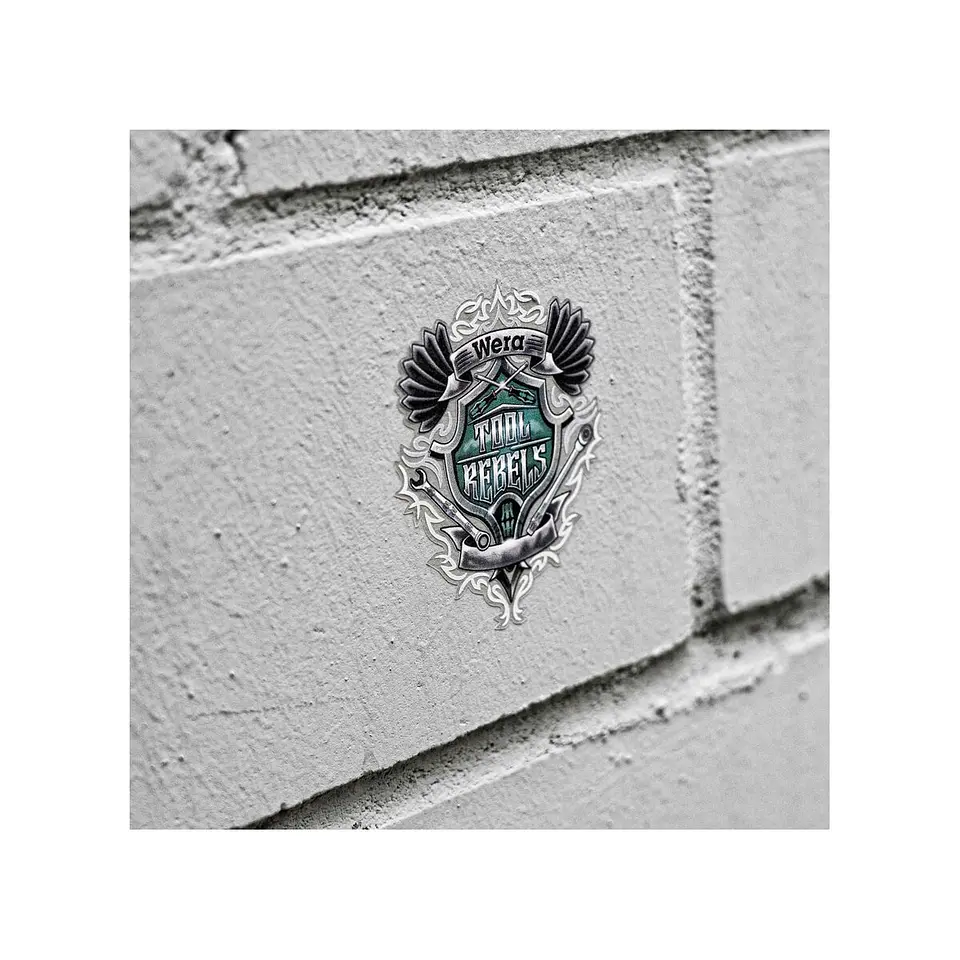 Juego de Stickers Wera Tool Rebel 2