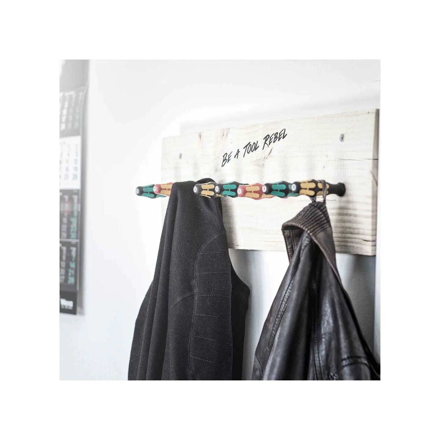 Perchero Wera Tool Rebel Hang On 4