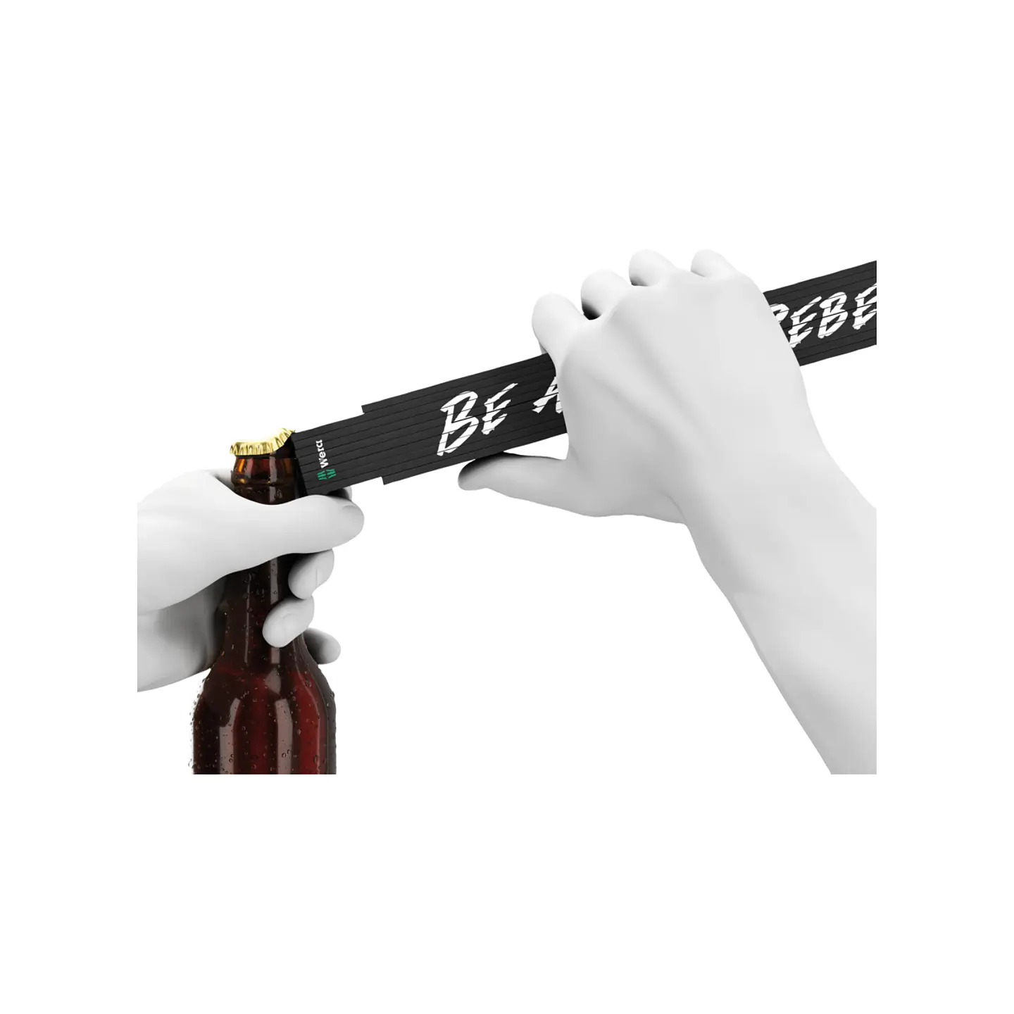 Metro Plegable Wera Tool Rebel 4