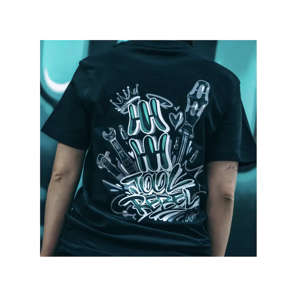 Polo Wera Tool Rebel Graffiti 5