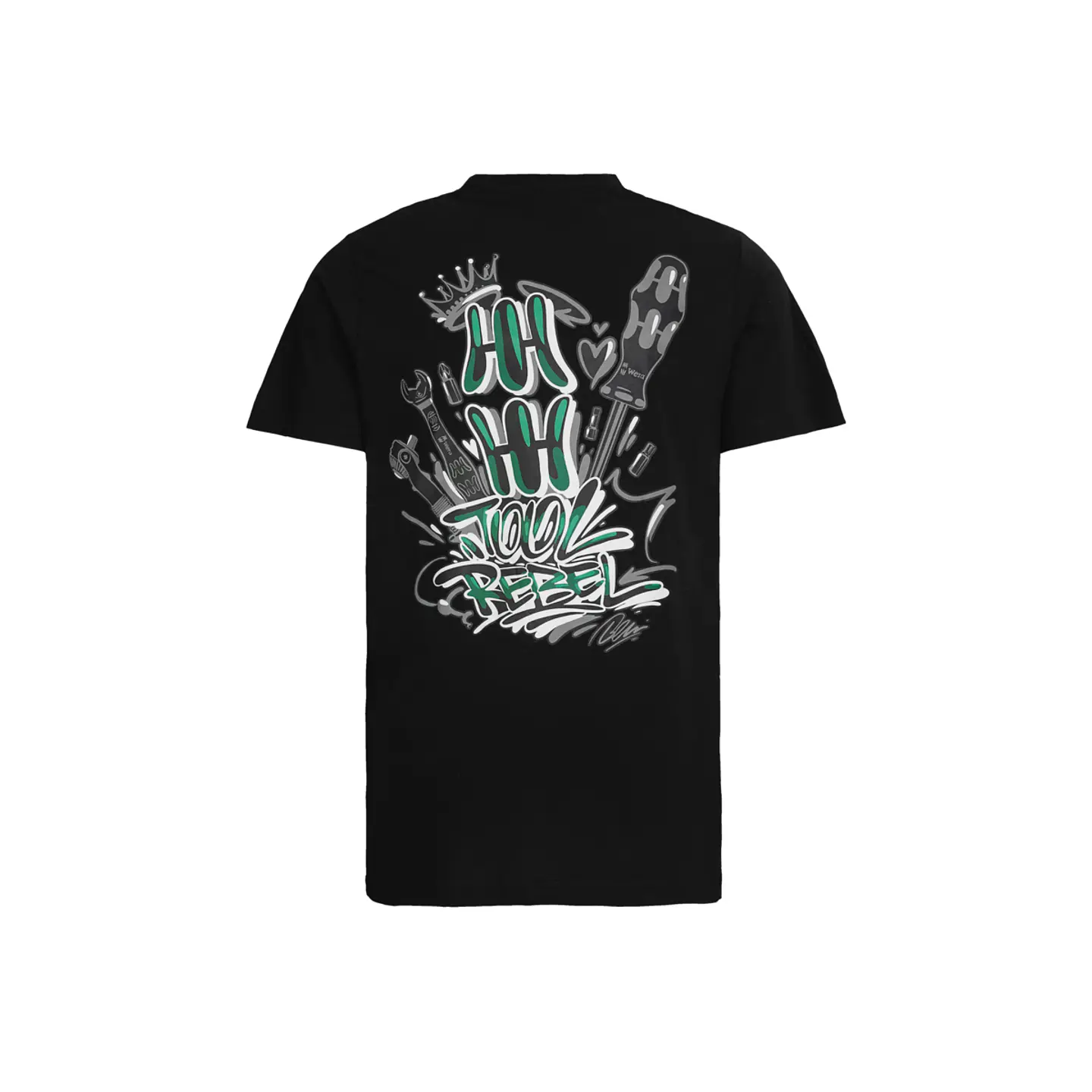 Polo Wera Tool Rebel Graffiti 1