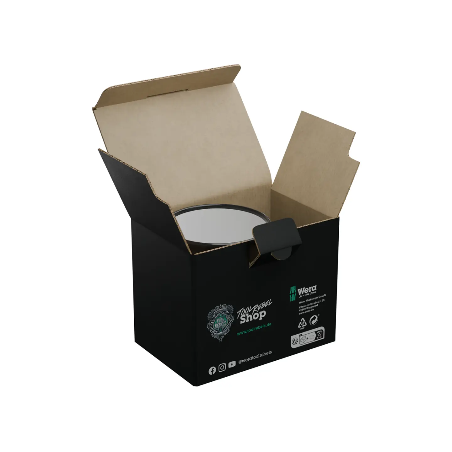 Taza Wera Tool Rebel 4