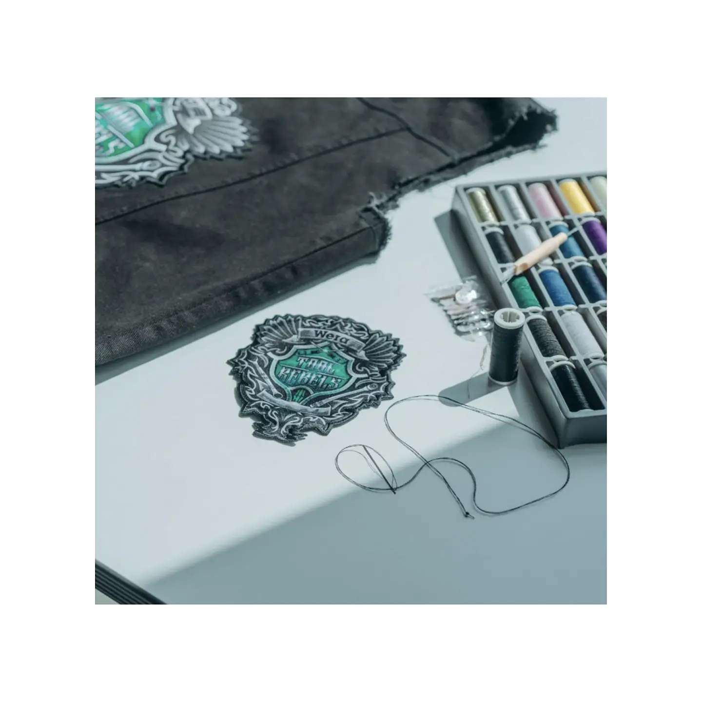 Parche Wera Tool Rebel 2