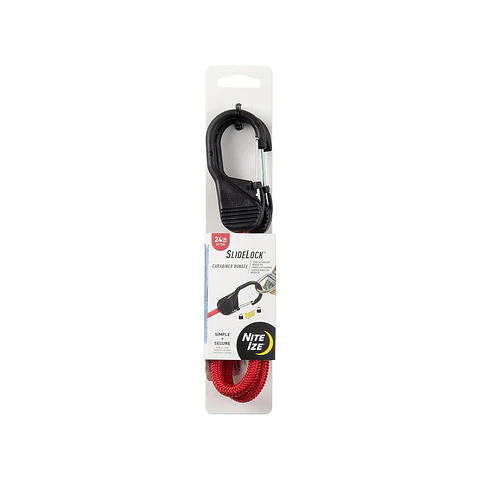 Correa Elástica Bungee con Mosquetones Nite Ize SlideLock 24"