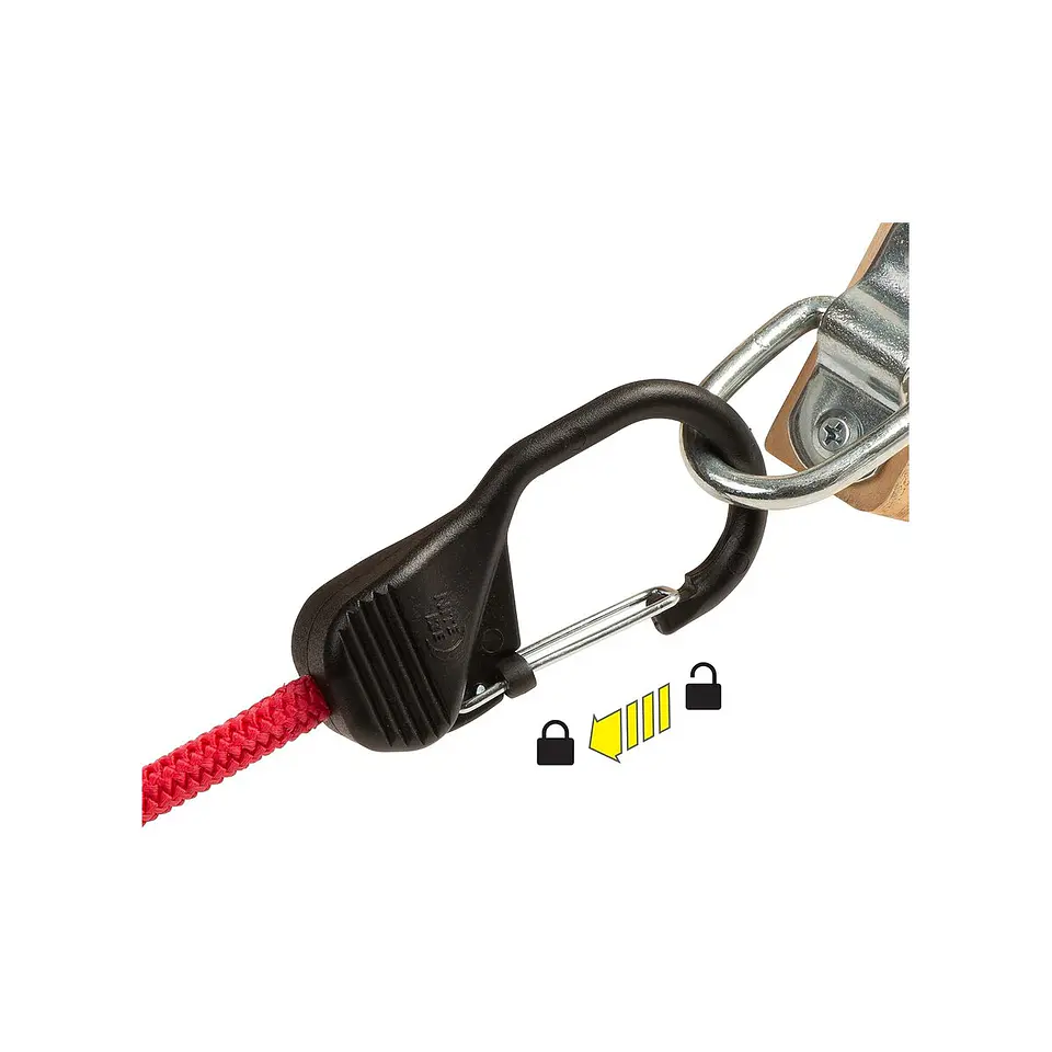 Correa Elástica Bungee con Mosquetones Nite Ize SlideLock 24
