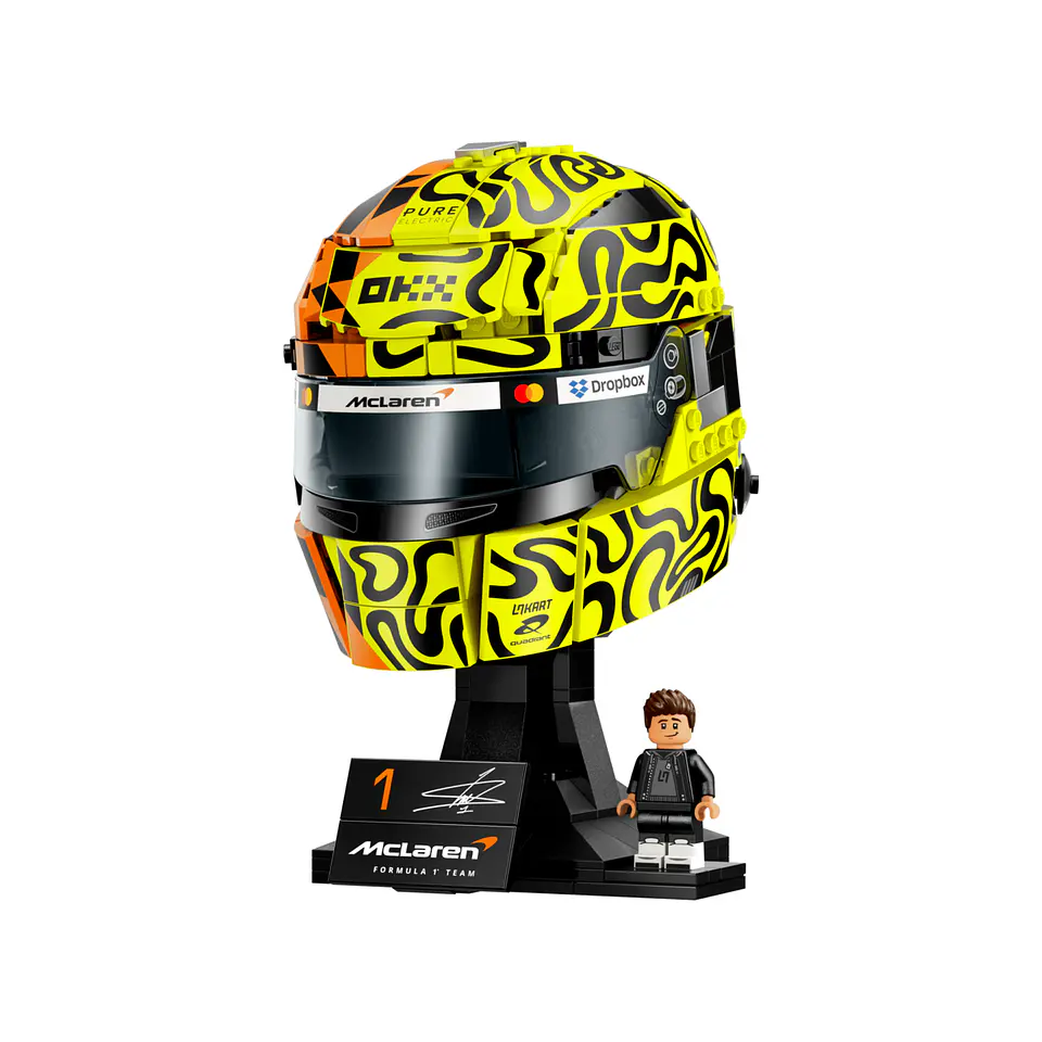 LEGO McLaren Mastercard F1 Team Lando Norris Helmet (43023) 1