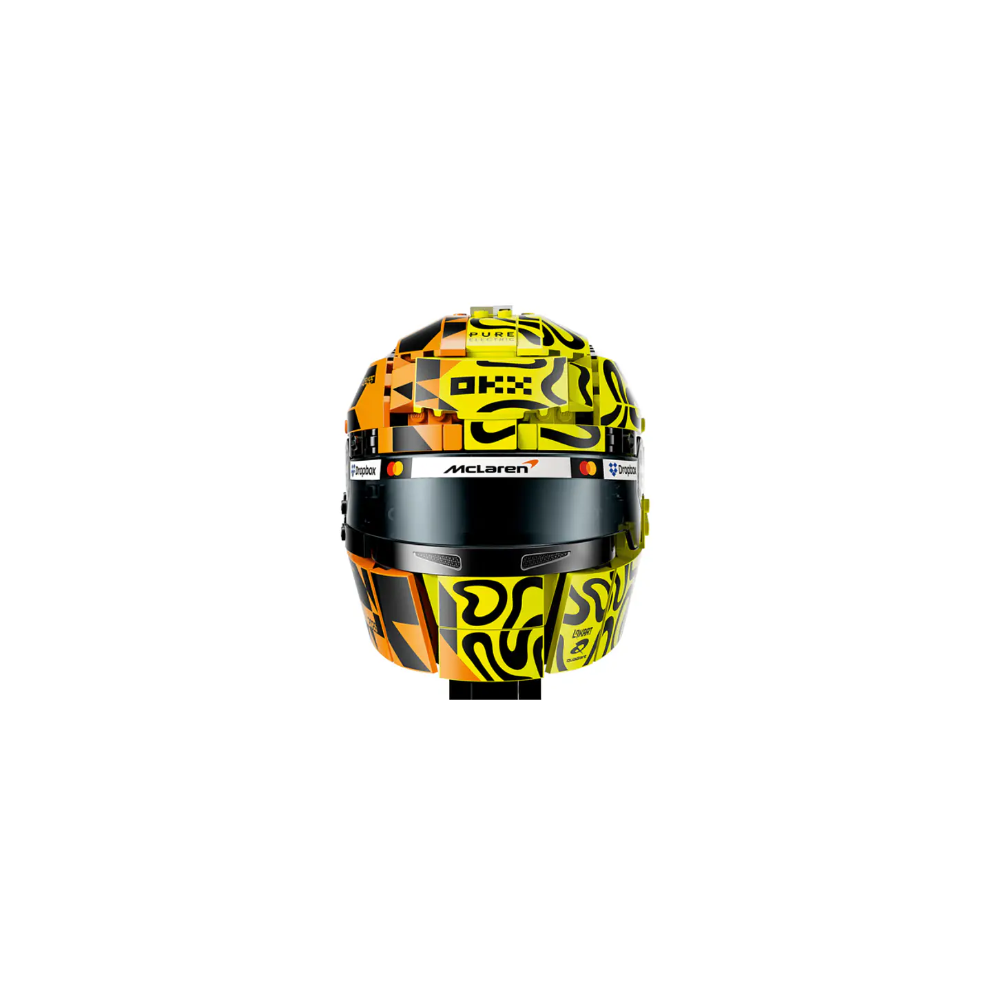 LEGO McLaren Mastercard F1 Team Lando Norris Helmet (43023) 10