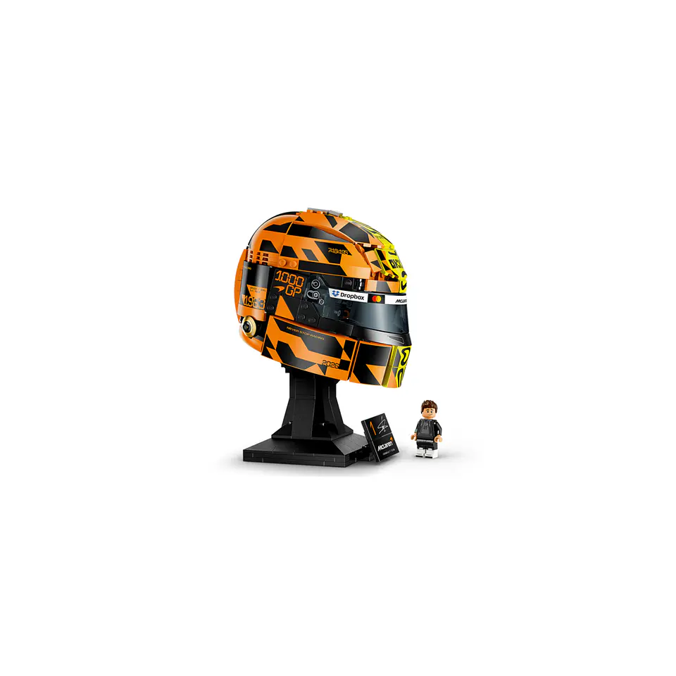 LEGO McLaren Mastercard F1 Team Lando Norris Helmet (43023) 5