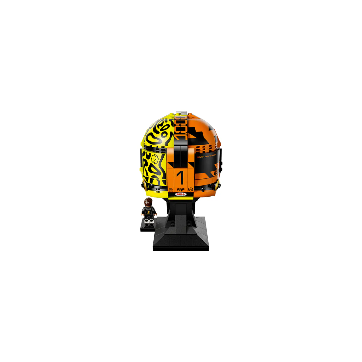 LEGO McLaren Mastercard F1 Team Lando Norris Helmet (43023) 12