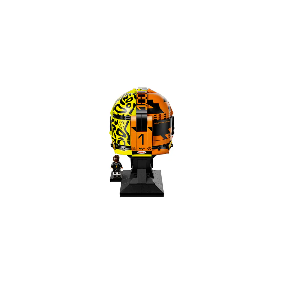 LEGO McLaren Mastercard F1 Team Lando Norris Helmet (43023) 12