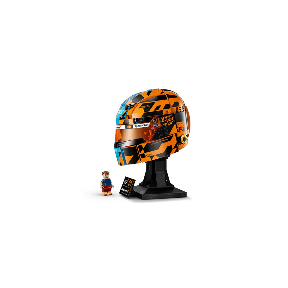 LEGO McLaren Mastercard F1 Team Oscar Piastri Helmet (43017) 4