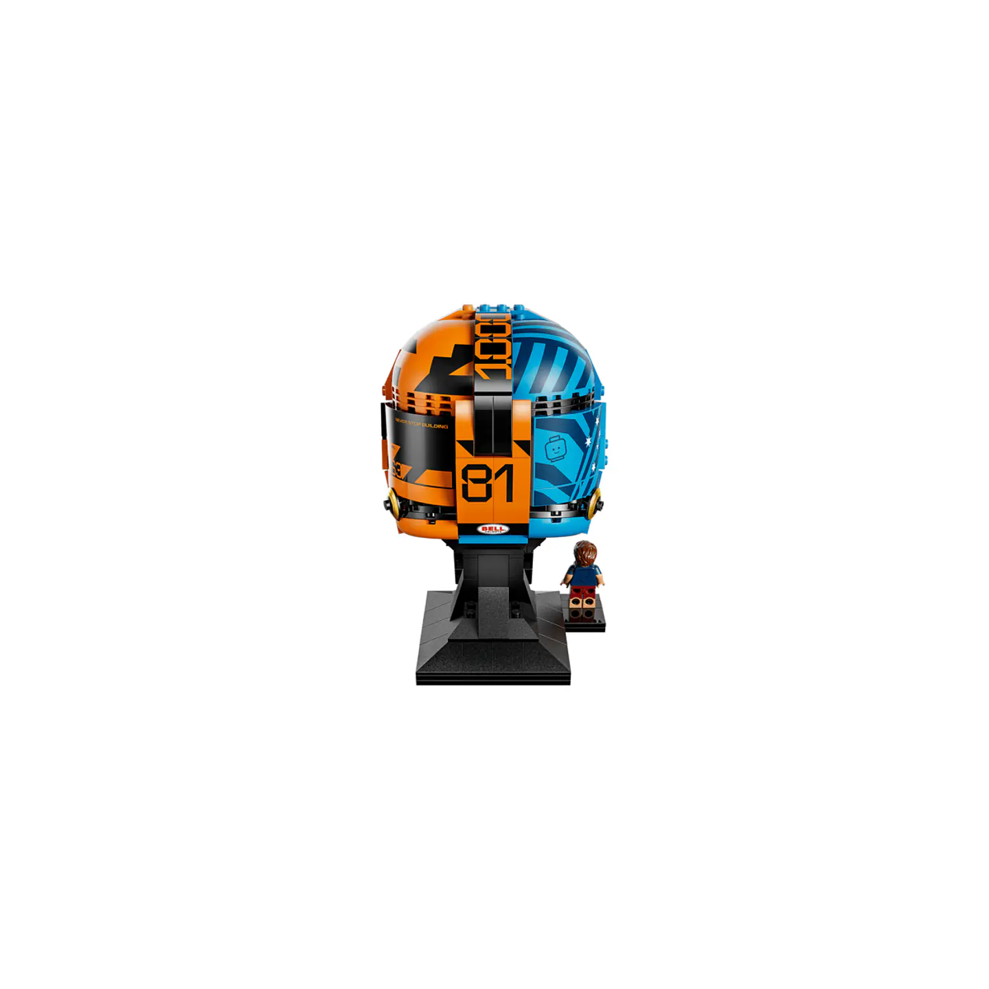 LEGO McLaren Mastercard F1 Team Oscar Piastri Helmet (43017) 11