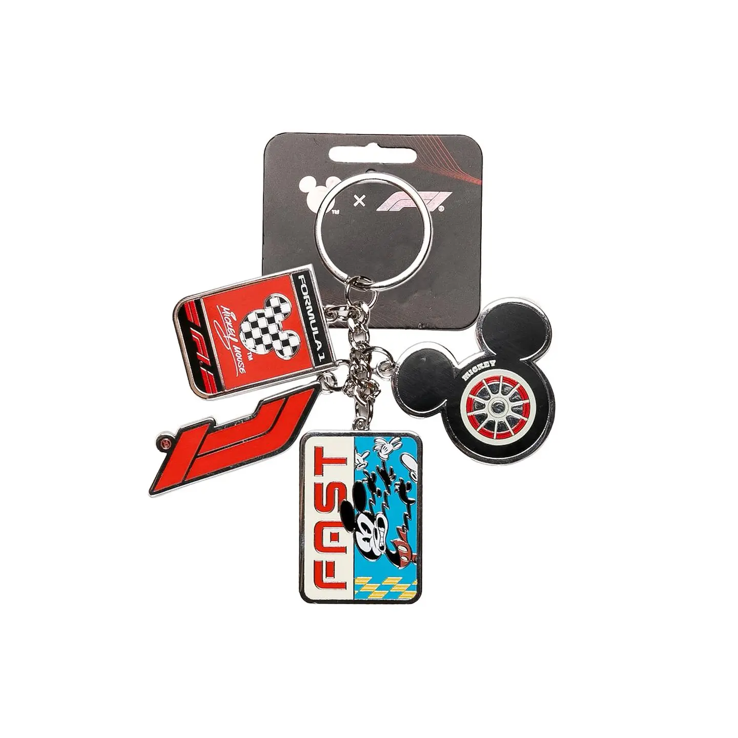 Llavero Disney x Formula 1 Charm 1