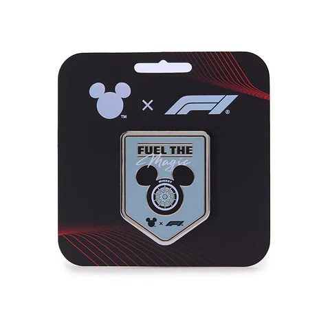 Pin Disney x Formula 1 Velocity Mickey Mouse Icon "Fuel the Magic"