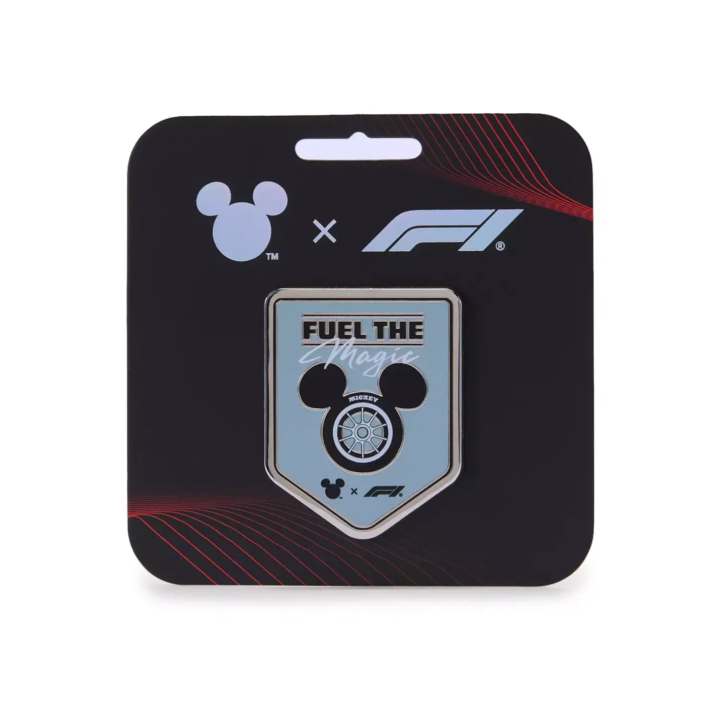 Pin Disney x Formula 1 Velocity Mickey Mouse Icon 
