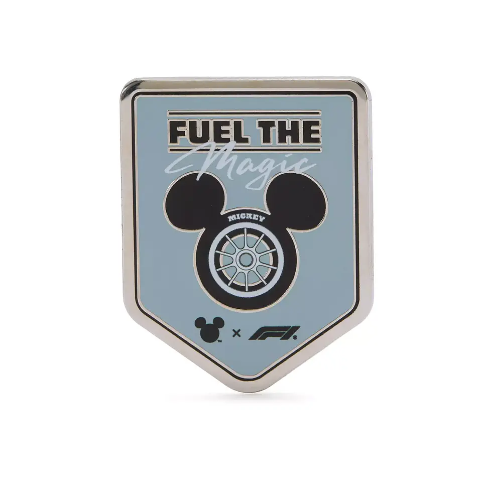 Pin Disney x Formula 1 Velocity Mickey Mouse Icon 