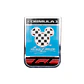 Pin Disney x Formula 1 Checker Crest - Miniatura 2