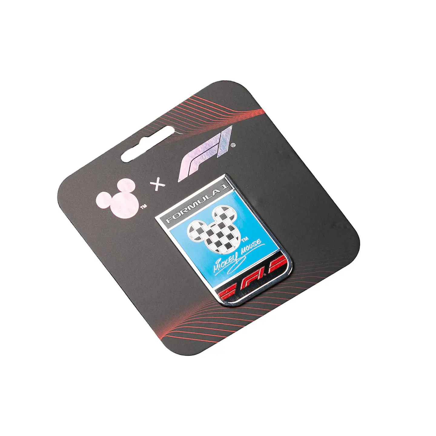 Pin Disney x Formula 1 Checker Crest 4