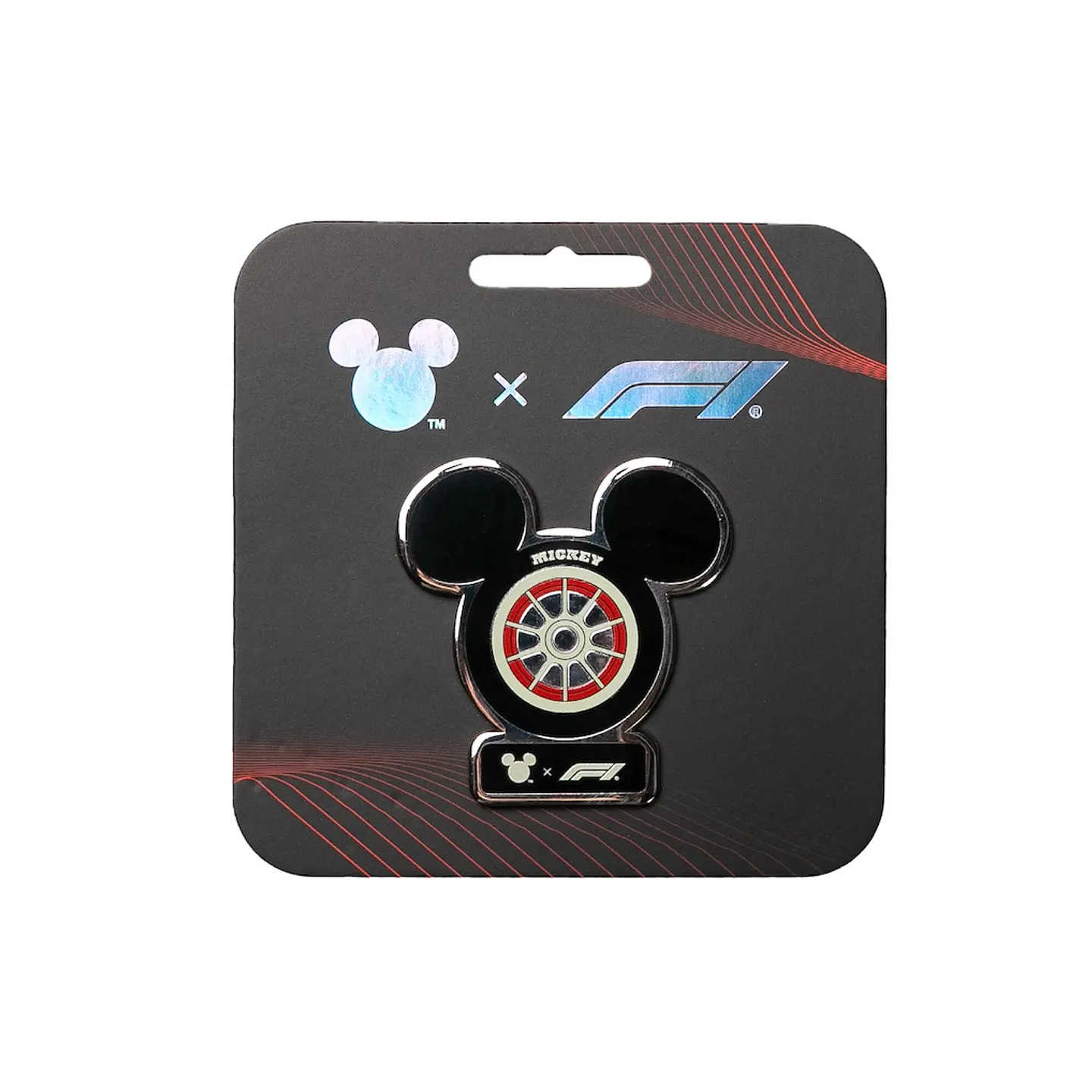 Pin Disney x Formula 1 Mickey Wheel 1
