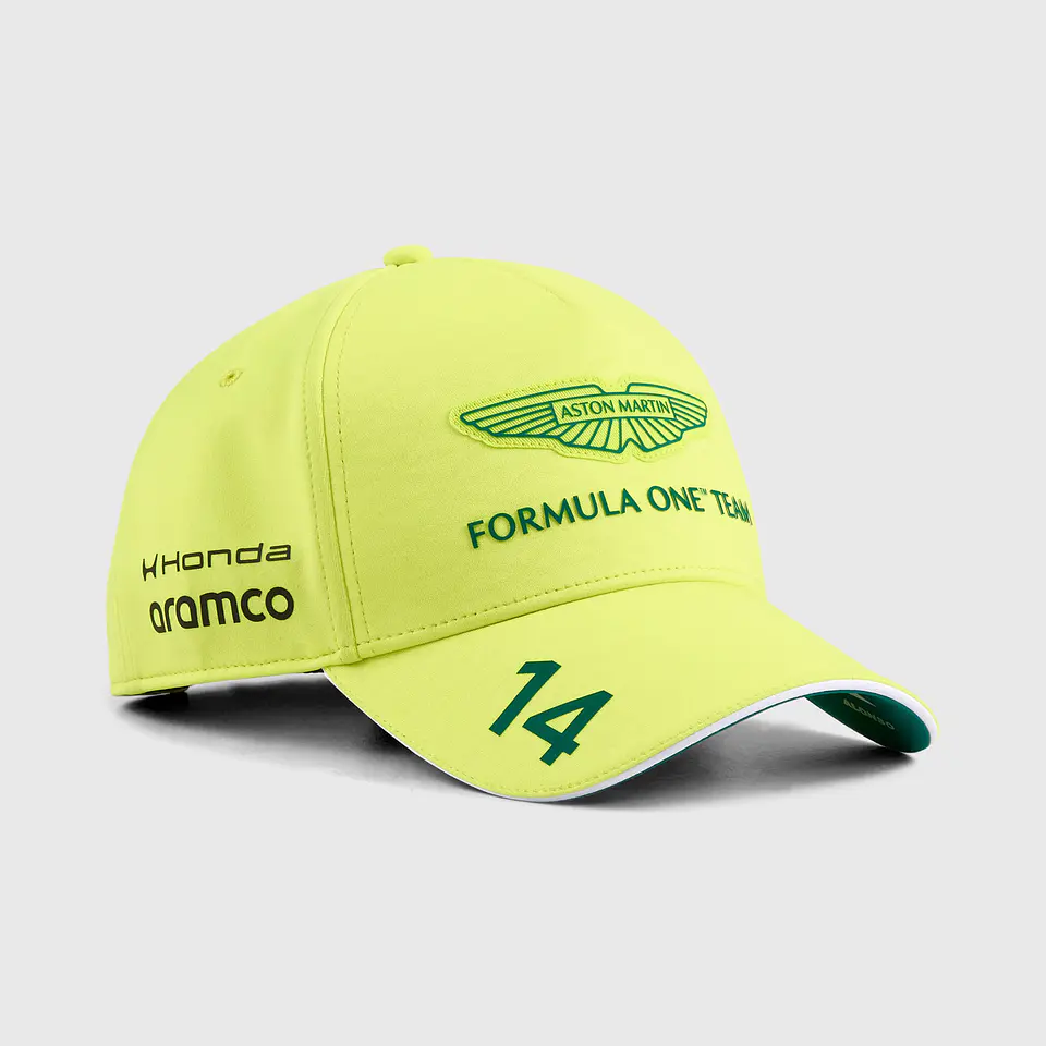 Gorra Aston Martin F1 Team Replica Fernando Alonso 2026 1