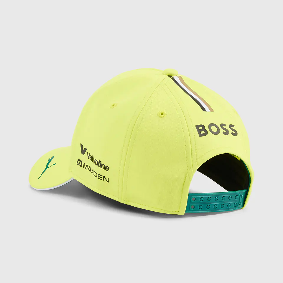 Gorra Aston Martin F1 Team Replica Fernando Alonso 2026 2