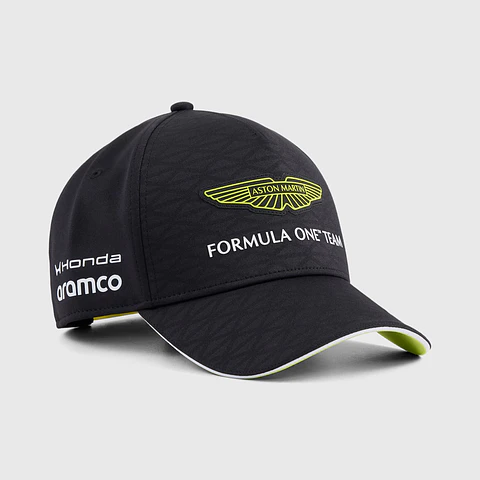 Gorra Aston Martin F1 Replica Team 2026