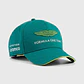 Gorra Aston Martin F1 Replica Team 2026 - Miniatura 1