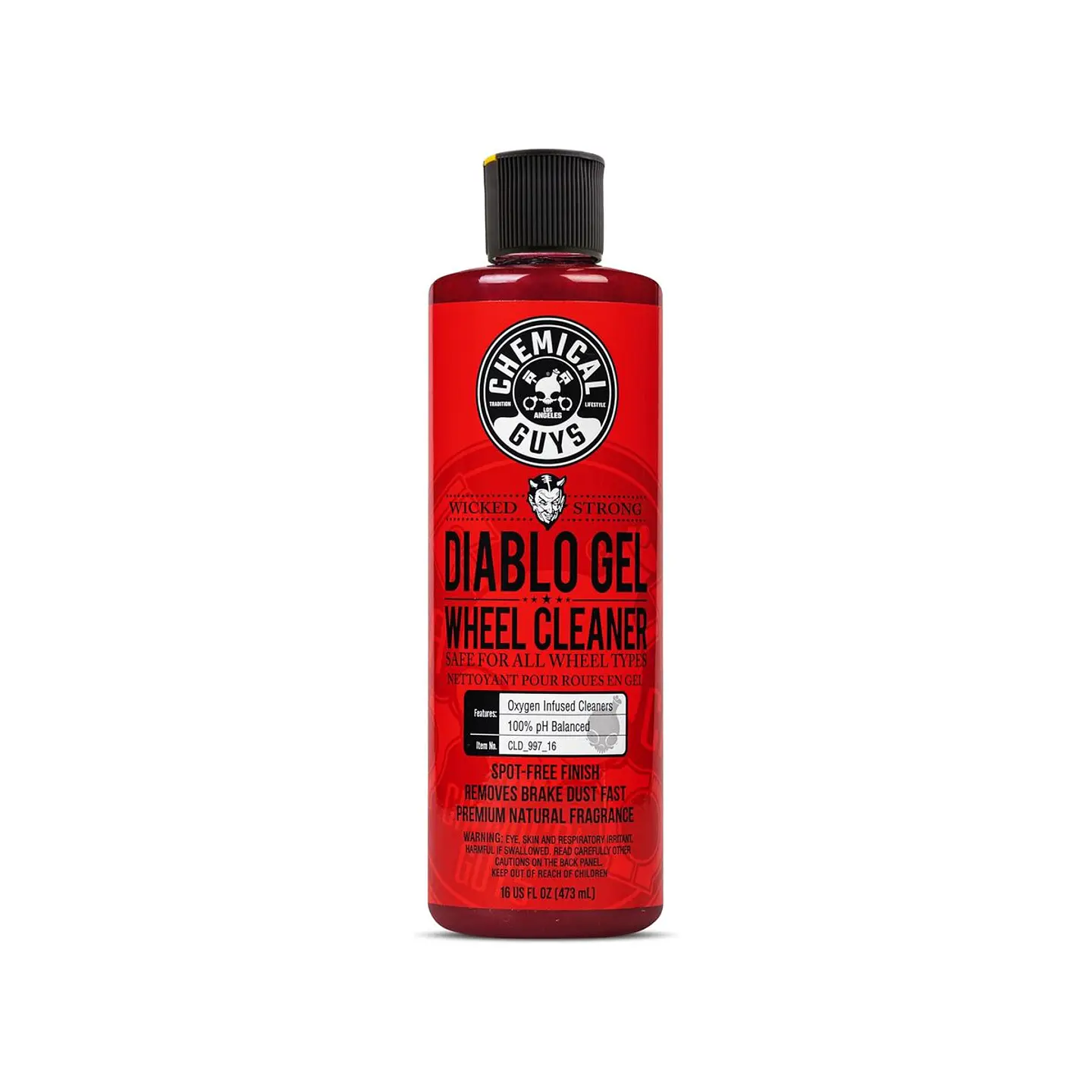 Chemical Guys Diablo Oxygen Infused Foam Wheel & Rim Cleaner 1