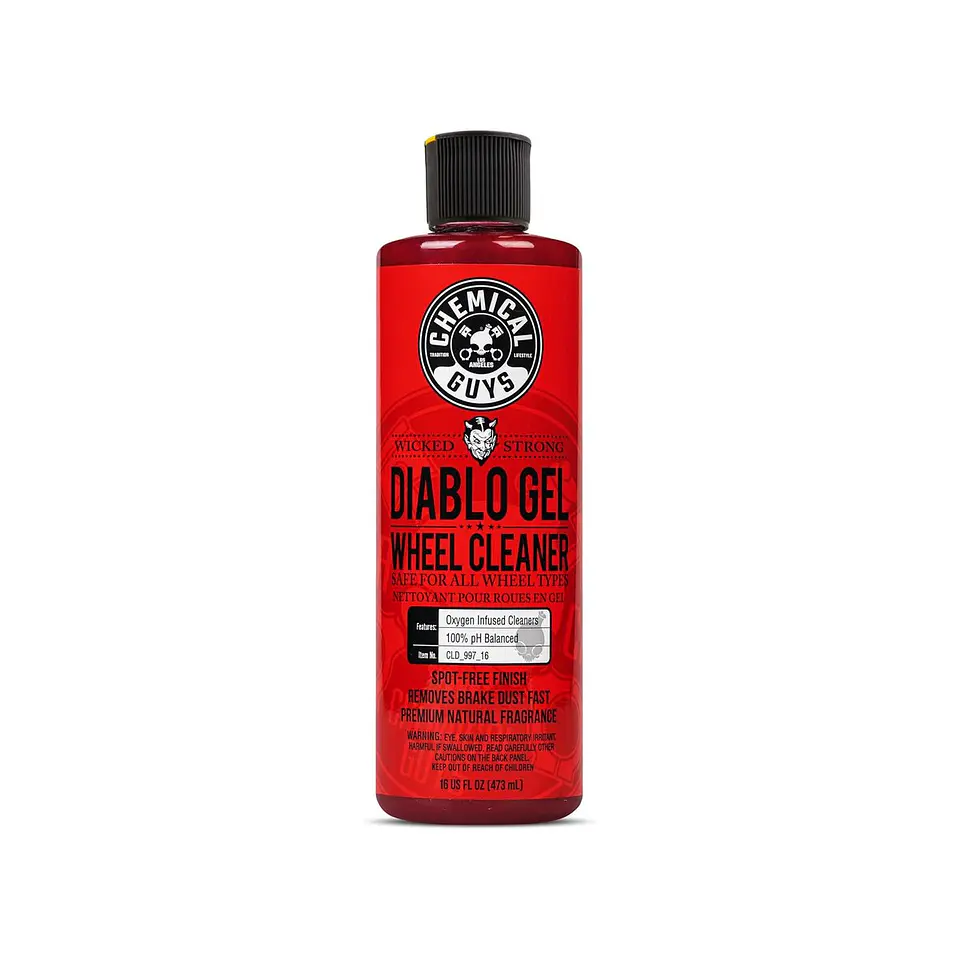 Chemical Guys Diablo Oxygen Infused Foam Wheel & Rim Cleaner 1