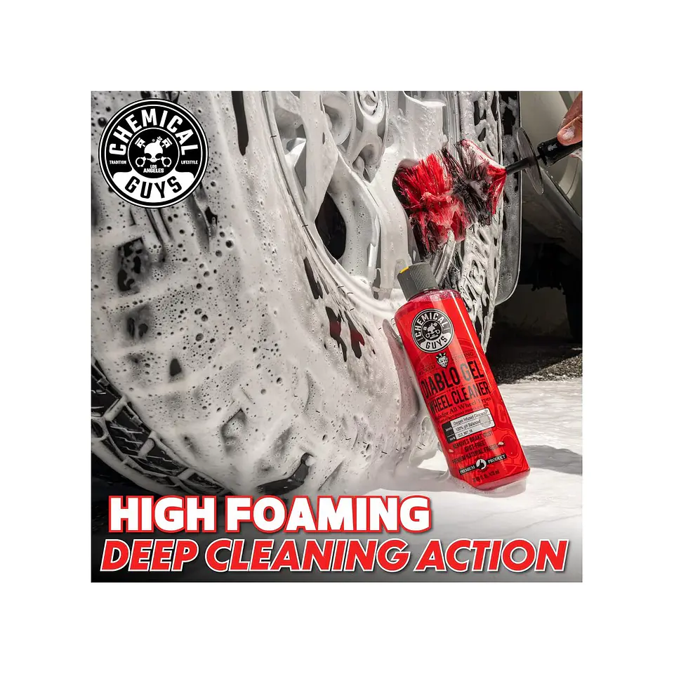 Chemical Guys Diablo Oxygen Infused Foam Wheel & Rim Cleaner 3