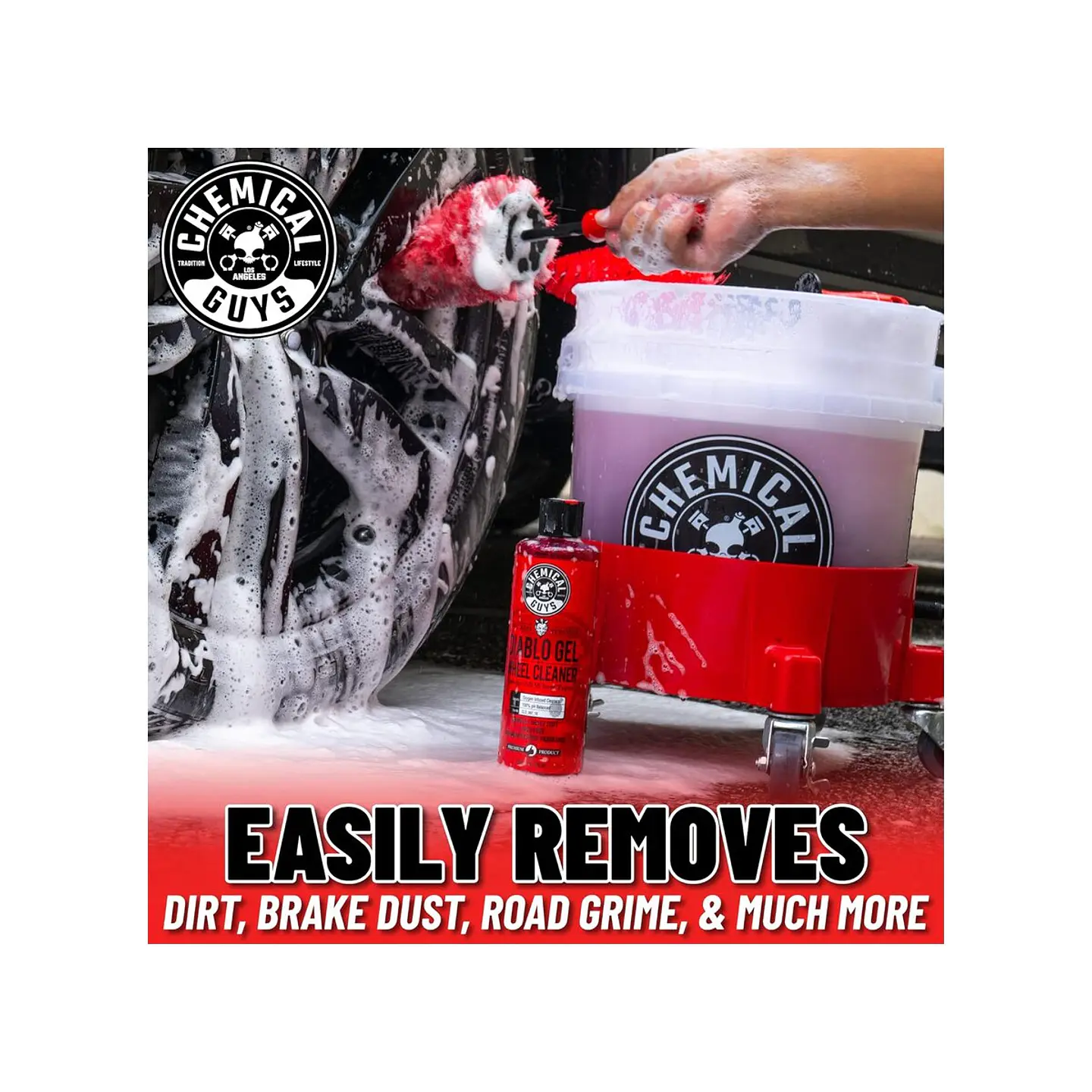 Chemical Guys Diablo Oxygen Infused Foam Wheel & Rim Cleaner 4