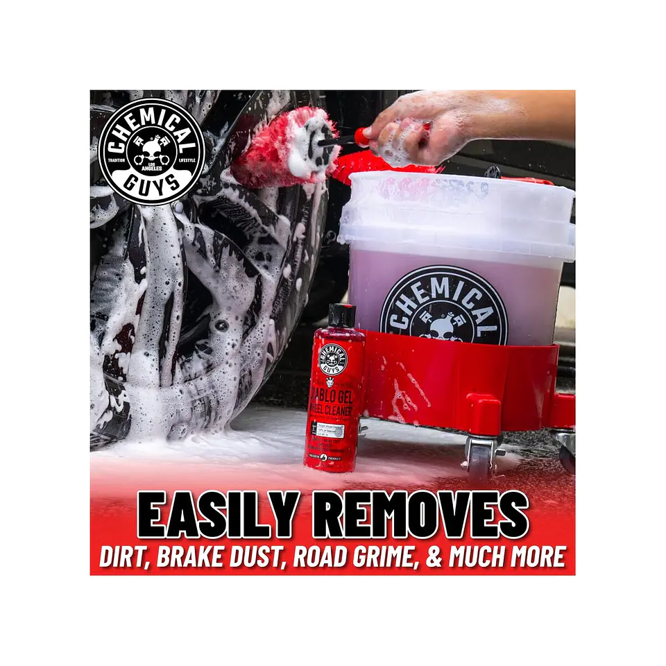 Chemical Guys Diablo Oxygen Infused Foam Wheel & Rim Cleaner 4
