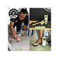 Chemical Guys Foaming Citrus Fabric Clean Carpet & Upholstery Shampoo - Miniatura 5
