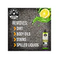 Chemical Guys Foaming Citrus Fabric Clean Carpet & Upholstery Shampoo - Miniatura 9