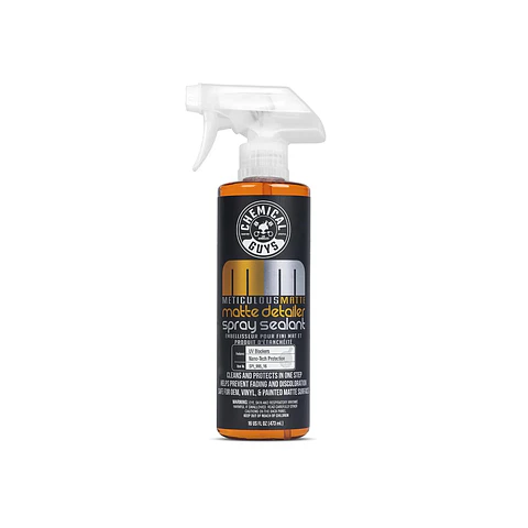 Chemical Guys Meticulous Matte Detailer Spray & Sealant for Crisp Satin & Matte Finishes