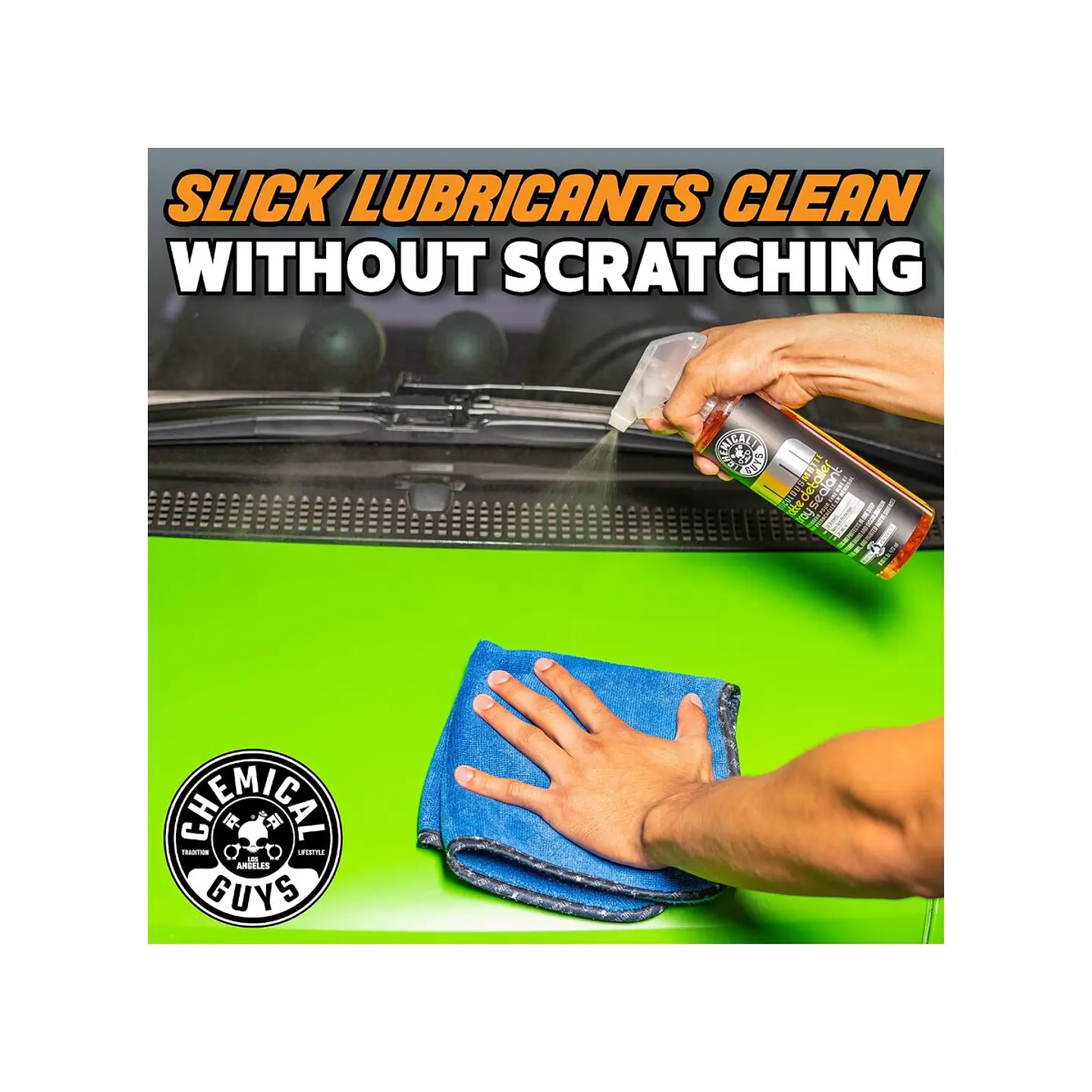 Chemical Guys Meticulous Matte Detailer Spray & Sealant for Crisp Satin & Matte Finishes 7