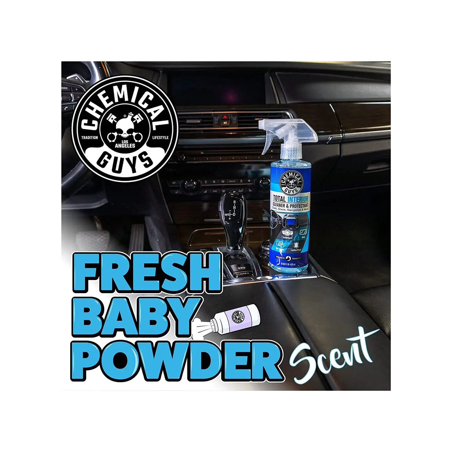 Chemical Guys Total Interior Cleaner & Protectant 2