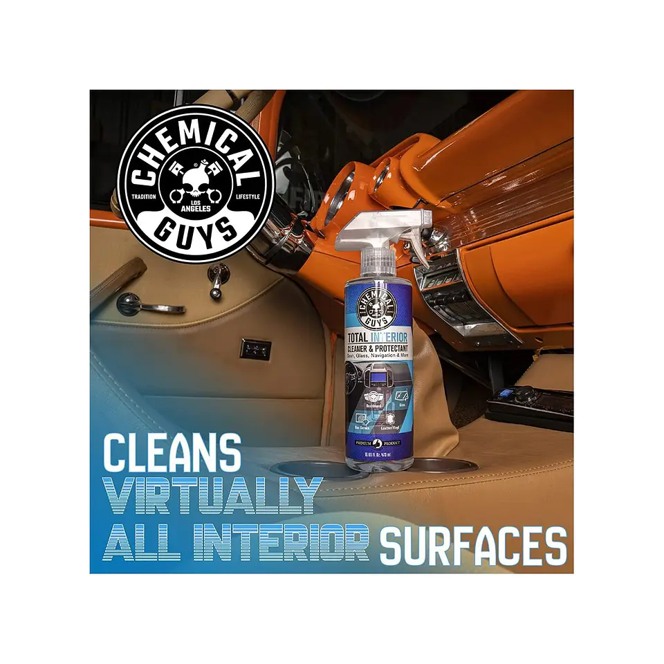 Chemical Guys Total Interior Cleaner & Protectant 4