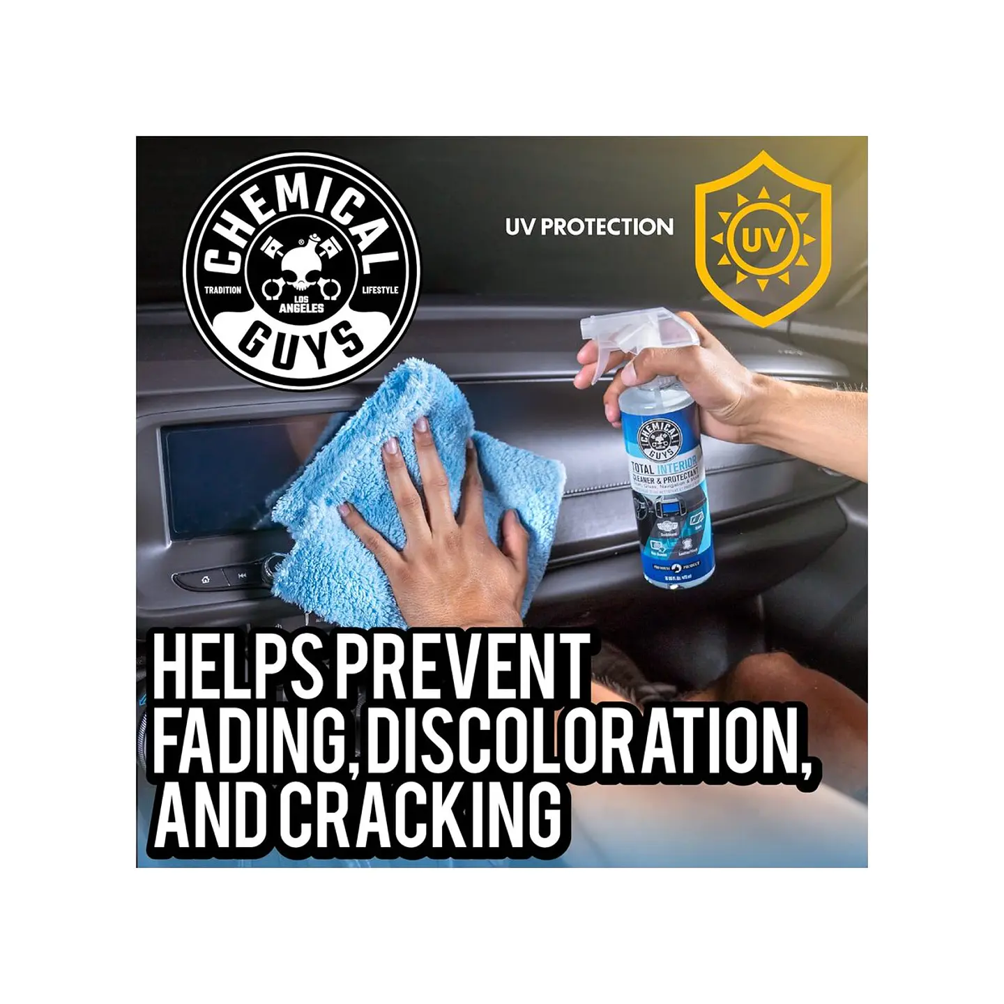 Chemical Guys Total Interior Cleaner & Protectant 5