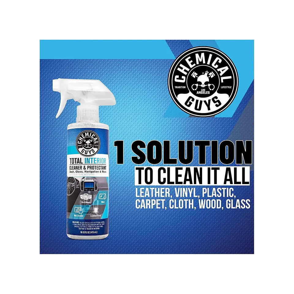 Chemical Guys Total Interior Cleaner & Protectant 6