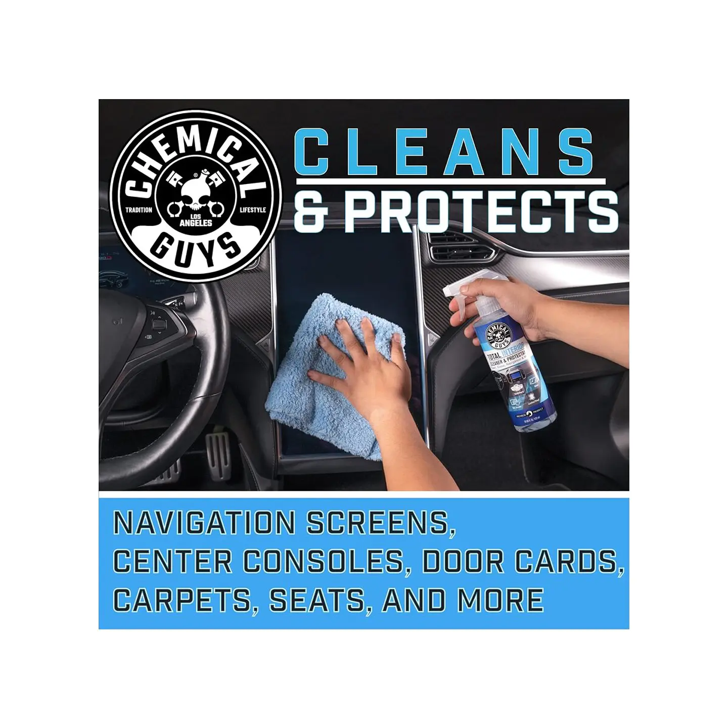 Chemical Guys Total Interior Cleaner & Protectant 7