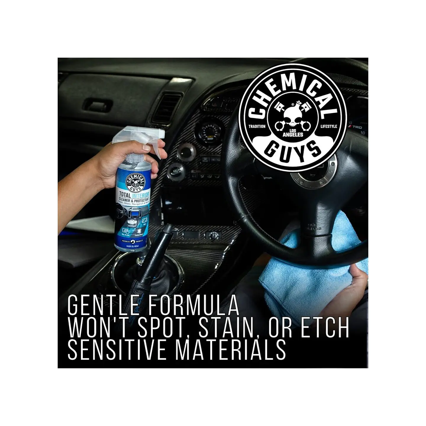 Chemical Guys Total Interior Cleaner & Protectant 8